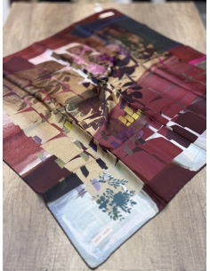 PİERRE CARDİN 2026 KIŞ SEZONU İPEK EŞARP