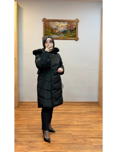 KAYRA ŞİŞME MONT 27301 SİYAH