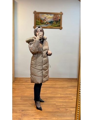 KAYRA ŞİŞME MONT 27301 CAMEL