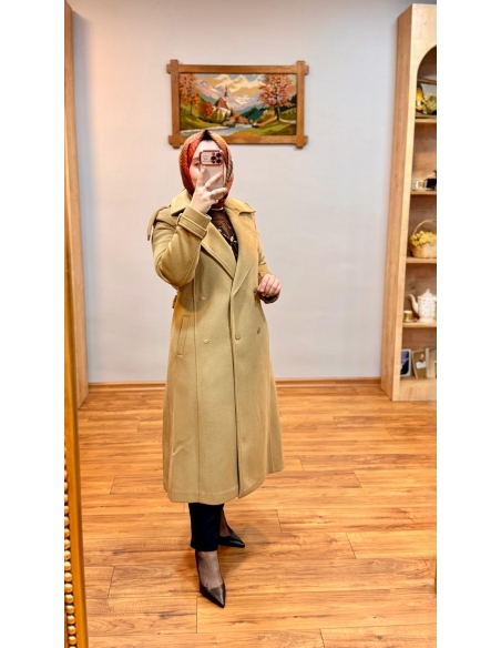 N PRİVE KAŞE KABAN F14151 CAMEL