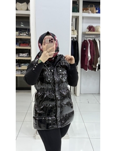 RUGAN ŞİŞME YELEK SİYAH