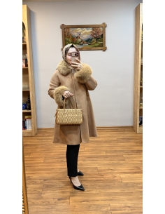 KAYRA KÜRKLÜ KAŞE KABAN 17026B CAMEL