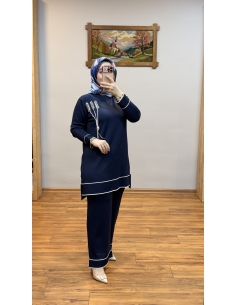 N PRİVE SOĞUK İPLİK TAKIM F17026 LACİ