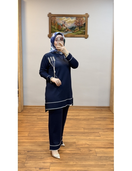 N PRİVE SOĞUK İPLİK TAKIM F17026 LACİ