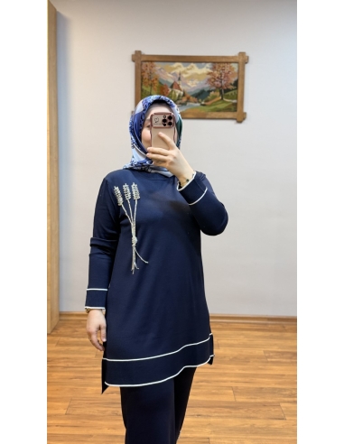 N PRİVE SOĞUK İPLİK TAKIM F17026 LACİ