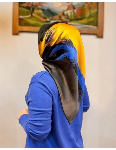 AKER 2026 KIŞ SEZONU SAF İPEK EŞARP