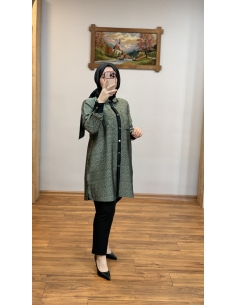 KAYRA TUNİK 21035 YEŞİL