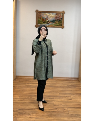 KAYRA TUNİK 21035 YEŞİL