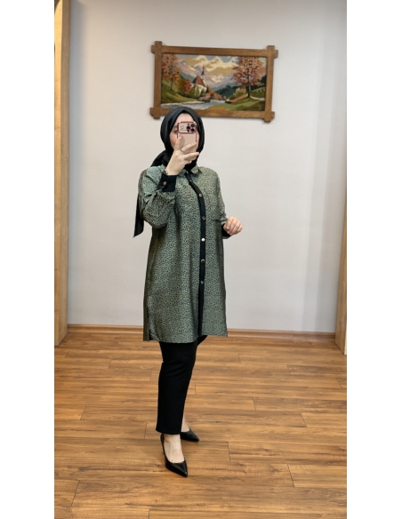 KAYRA TUNİK 21035 YEŞİL