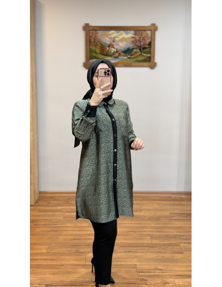 KAYRA TUNİK 21035 YEŞİL