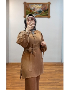 N PRİVE İPEK CUPRA TAKIM  F19317 TABA 2