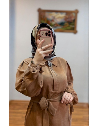 N PRİVE İPEK CUPRA TAKIM  F19317 TABA