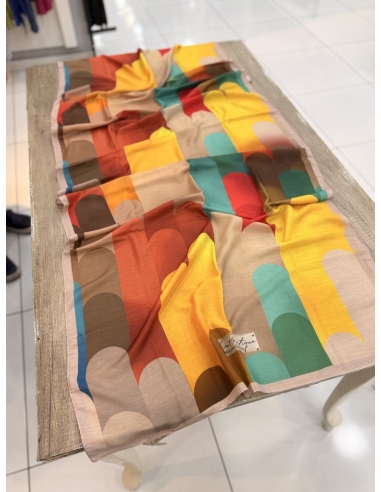 LA BOUTİQUE SOFT PAMUK ŞAL 2222