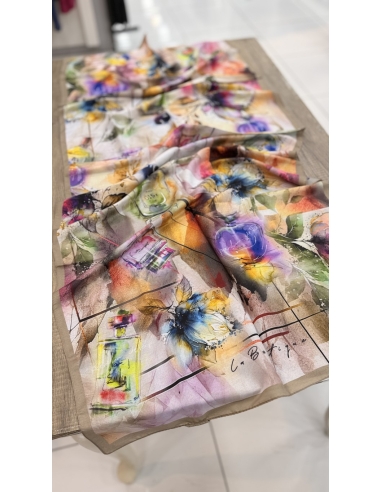 LA BOUTİQUE SOFT PAMUK ŞAL 2222