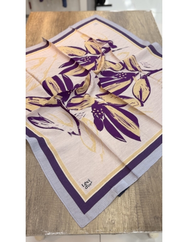 LEVİDOR MODAL İPEK EŞARP