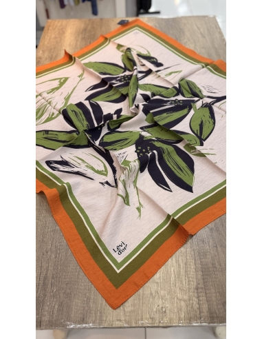 LEVİDOR MODAL İPEK EŞARP