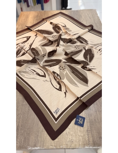 LEVİDOR MODAL İPEK EŞARP