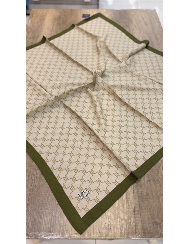 LEVİDOR MODAL İPEK EŞARP