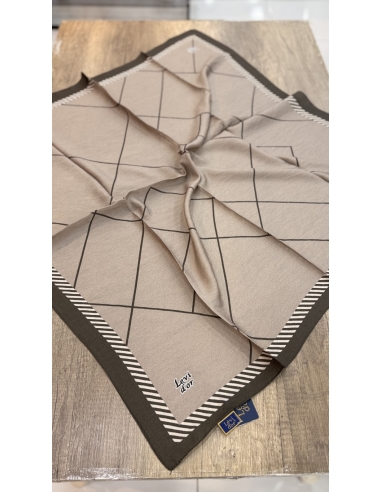 LEVİDOR MODAL İPEK EŞARP