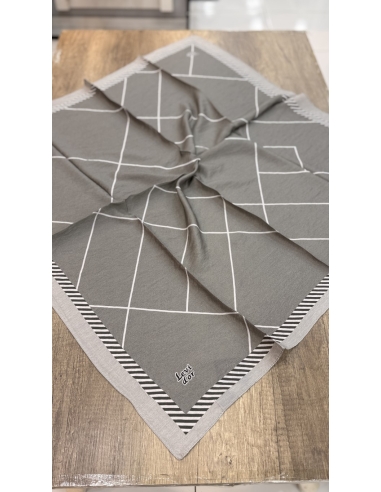 LEVİDOR MODAL İPEK EŞARP