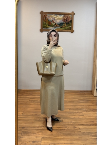 ALVİNA SOĞUK İPLİK TAKIM 45862 TAŞ