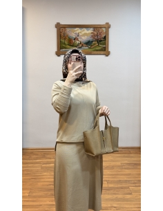 ALVİNA SOĞUK İPLİK TAKIM 45862 TAŞ 2