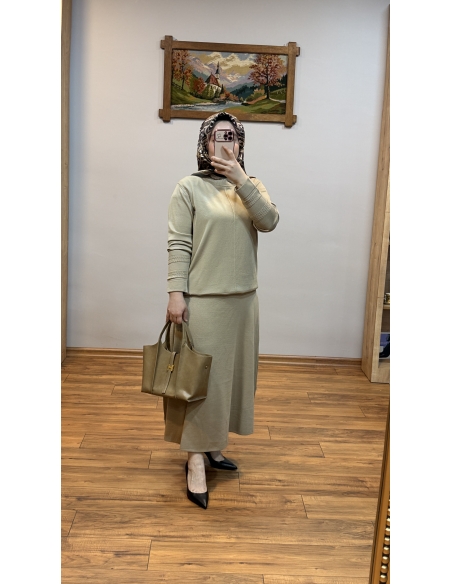 ALVİNA SOĞUK İPLİK TAKIM 45862 TAŞ