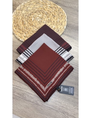 AKER 2026 KIŞ SEZONU SAF İPEK EŞARP