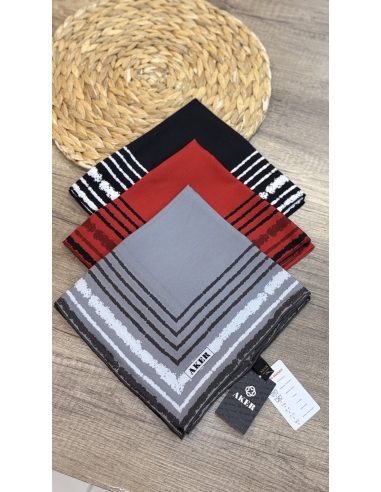 AKER 2026 KIŞ SEZONU SAF İPEK EŞARP