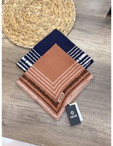 AKER 2026 KIŞ SEZONU SAF İPEK EŞARP