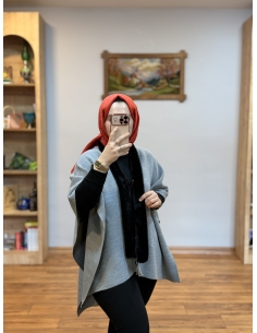 KÜRKLÜ PANÇO GRİ