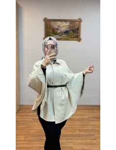 KEMERLİ KAŞE PANÇO TAŞ