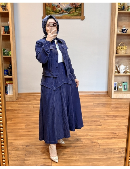 copy of LEVİDOR İPEK CUPRA TAKIM LACİ 100733