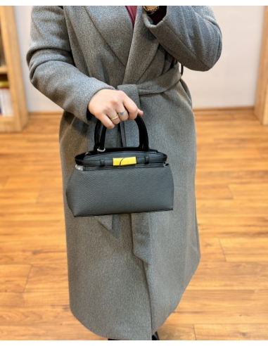 N PRİVE KAŞMİR KAŞE KABAN GRİ