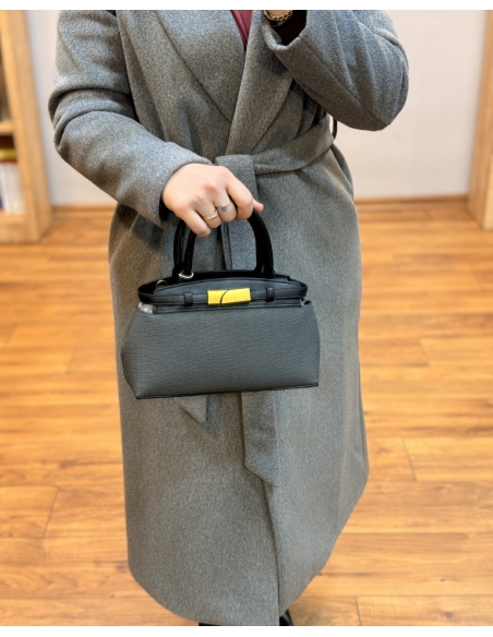 N PRİVE KAŞMİR KAŞE KABAN GRİ