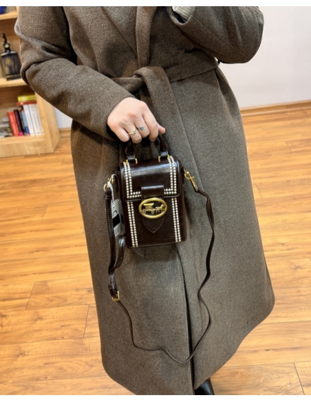 N PRİVE KAŞMİR KAŞE KABAN KAHVE