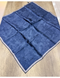 AKER BULUT DESEN KAMPANYALI İPEK EŞARP 7208403 İNDİGO