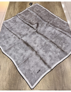 AKER BULUT DESEN KAMPANYALI İPEK EŞARP 7208403 GRİ