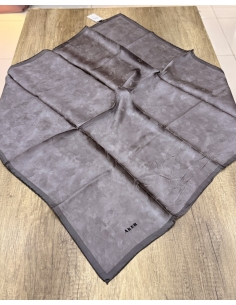 AKER BULUT DESEN KAMPANYALI İPEK EŞARP 7208403 FÜME