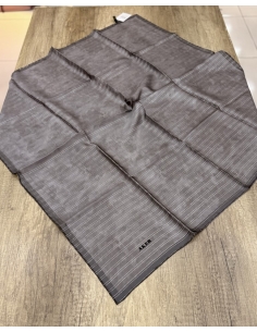 AKER BULUT DESEN KAMPANYALI İPEK EŞARP 7208405 FÜME