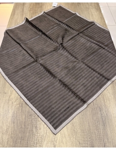 AKER BULUT DESEN KAMPANYALI İPEK EŞARP 7208405 ACI KAHVE