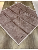 AKER BULUT DESEN KAMPANYALI İPEK EŞARP 7208405 PUDRA