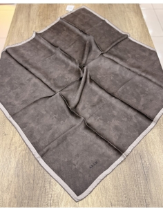 AKER BULUT DESEN KAMPANYALI İPEK EŞARP 7208406 ACI KAHVE