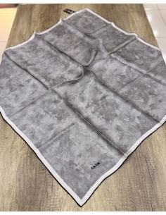 AKER BULUT DESEN KAMPANYALI İPEK EŞARP 7208406 GRİ