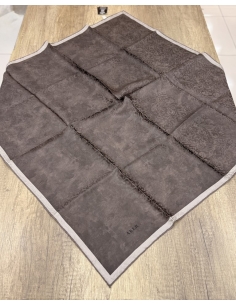 AKER BULUT DESEN KAMPANYALI İPEK EŞARP 7208407 ACI KAHVE