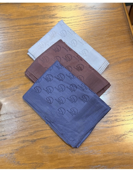 LEVİDOR NAİA MONOGRAM ŞAL