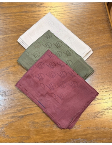 LEVİDOR NAİA MONOGRAM ŞAL