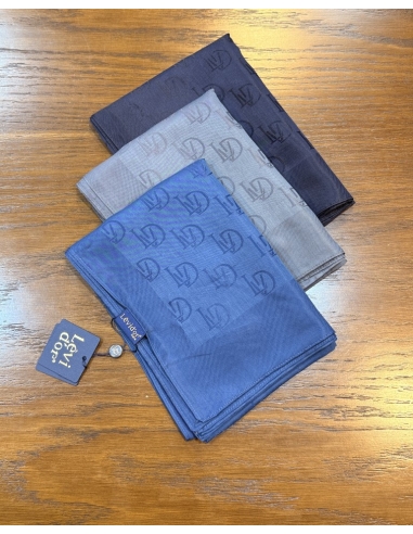 LEVİDOR NAİA MONOGRAM ŞAL