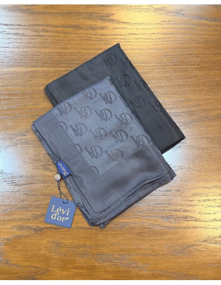 LEVİDOR NAİA MONOGRAM ŞAL