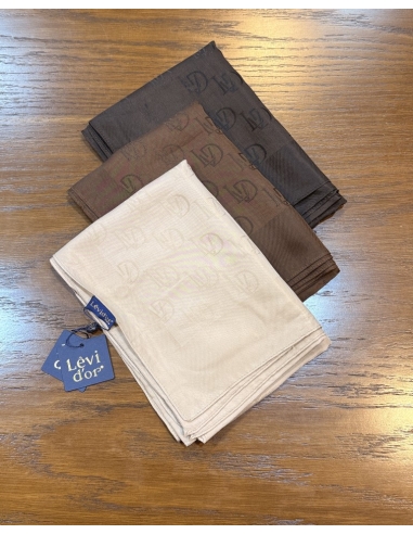 LEVİDOR NAİA MONOGRAM ŞAL